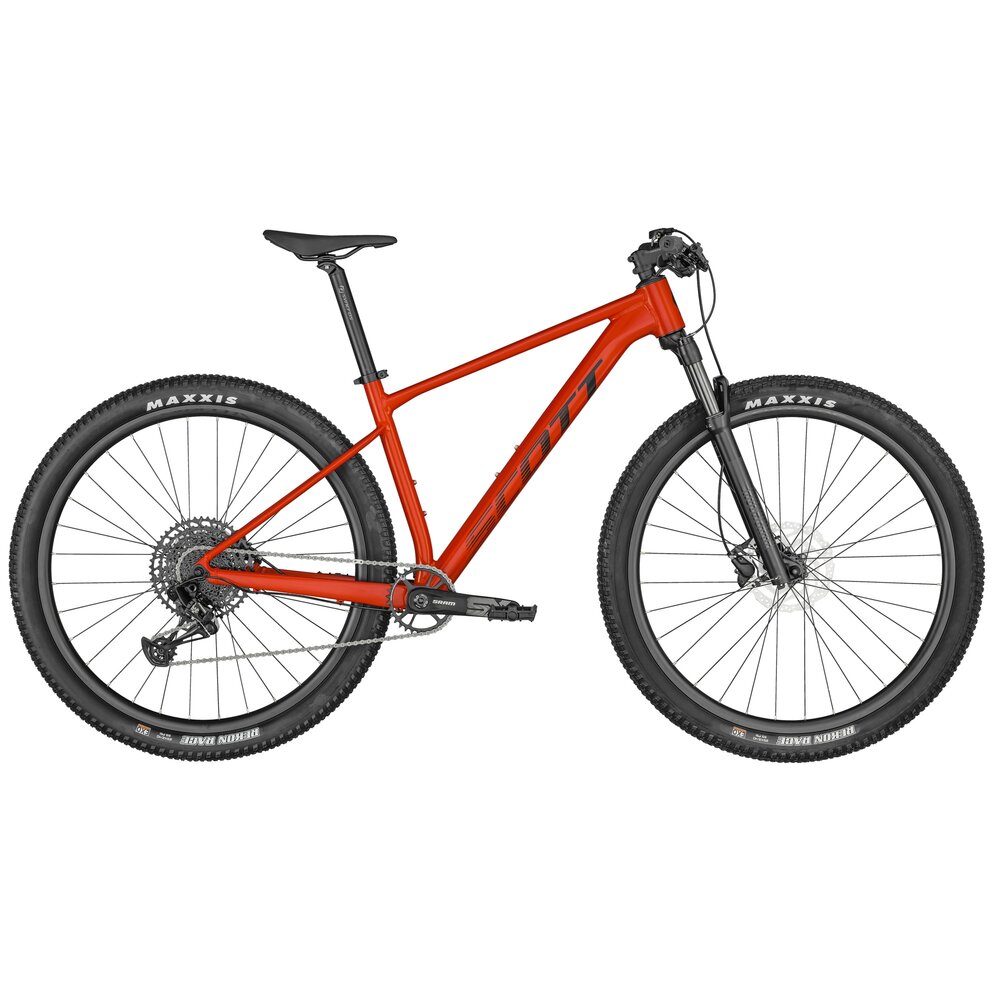 Scott Scale 970 red - Florida Red - XL